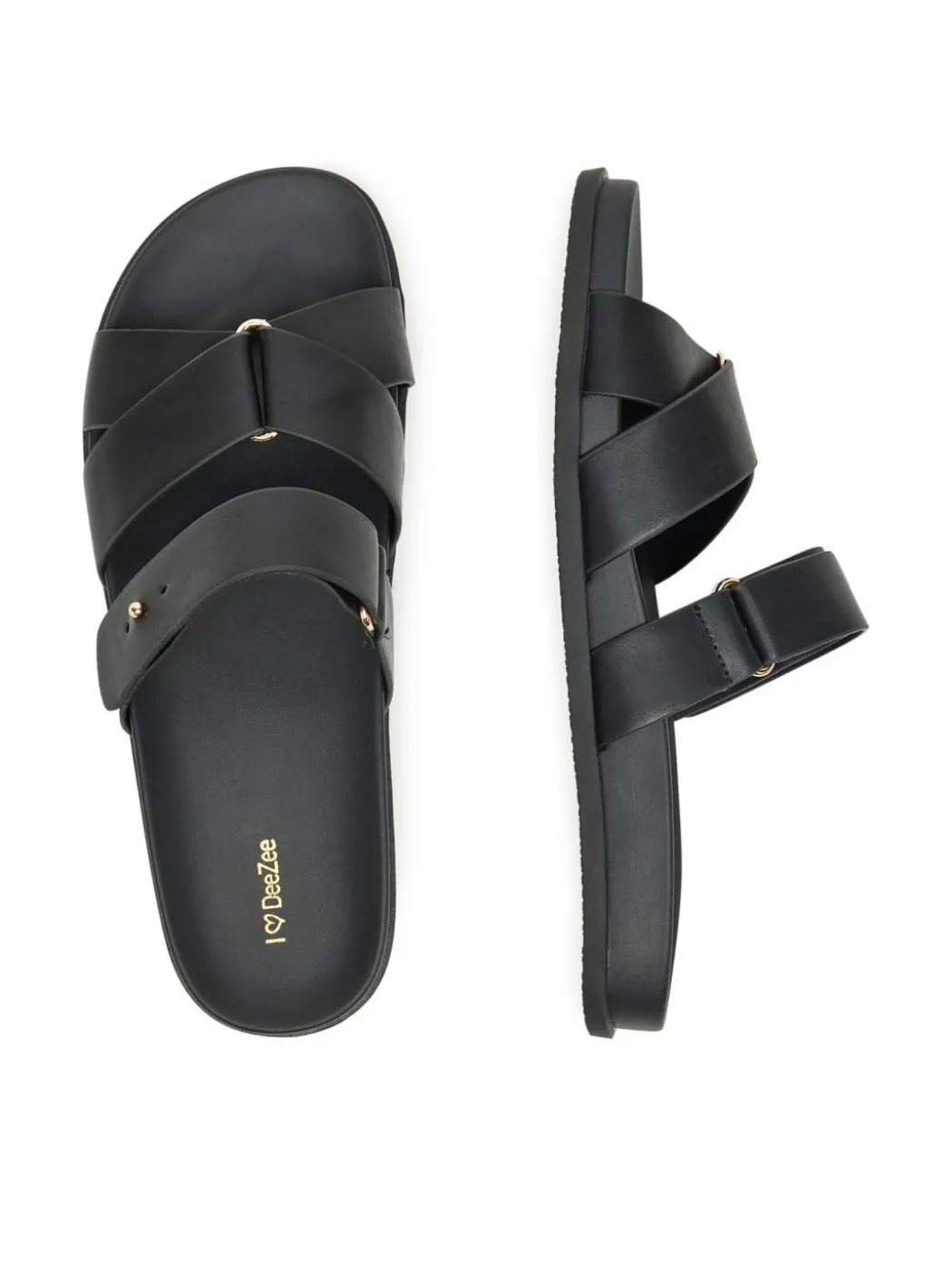 Ciabatte HY59053-3 Nero