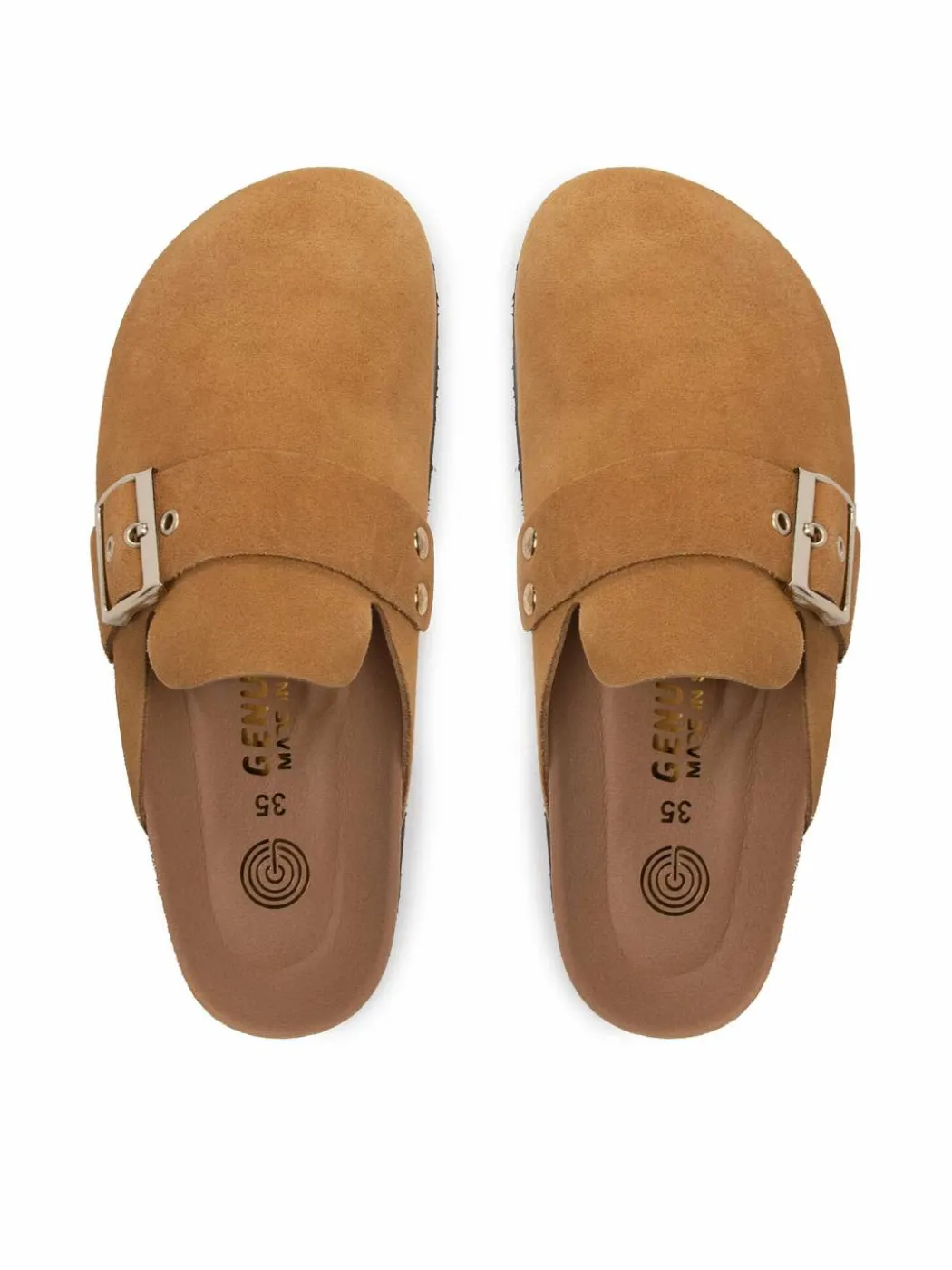 Ciabatte Izar G104345 Marrone