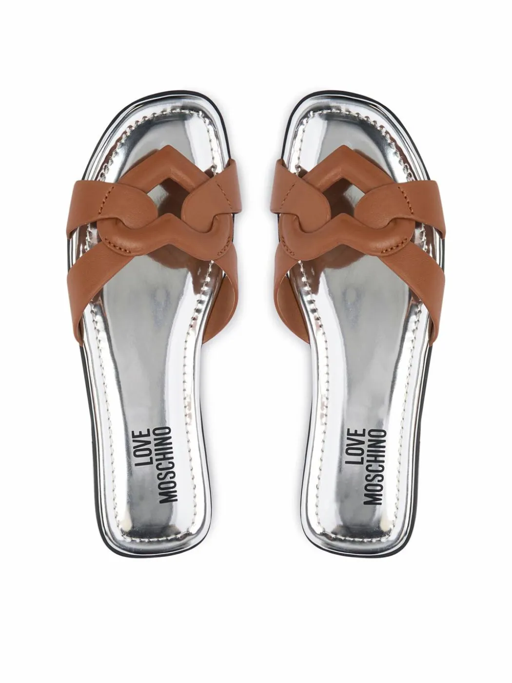 Ciabatte JA28092G0OIAX200 Marrone