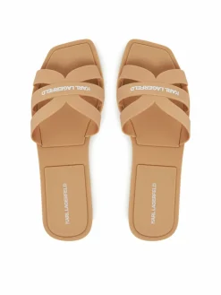 Ciabatte Jelly IV KL80025 Beige
