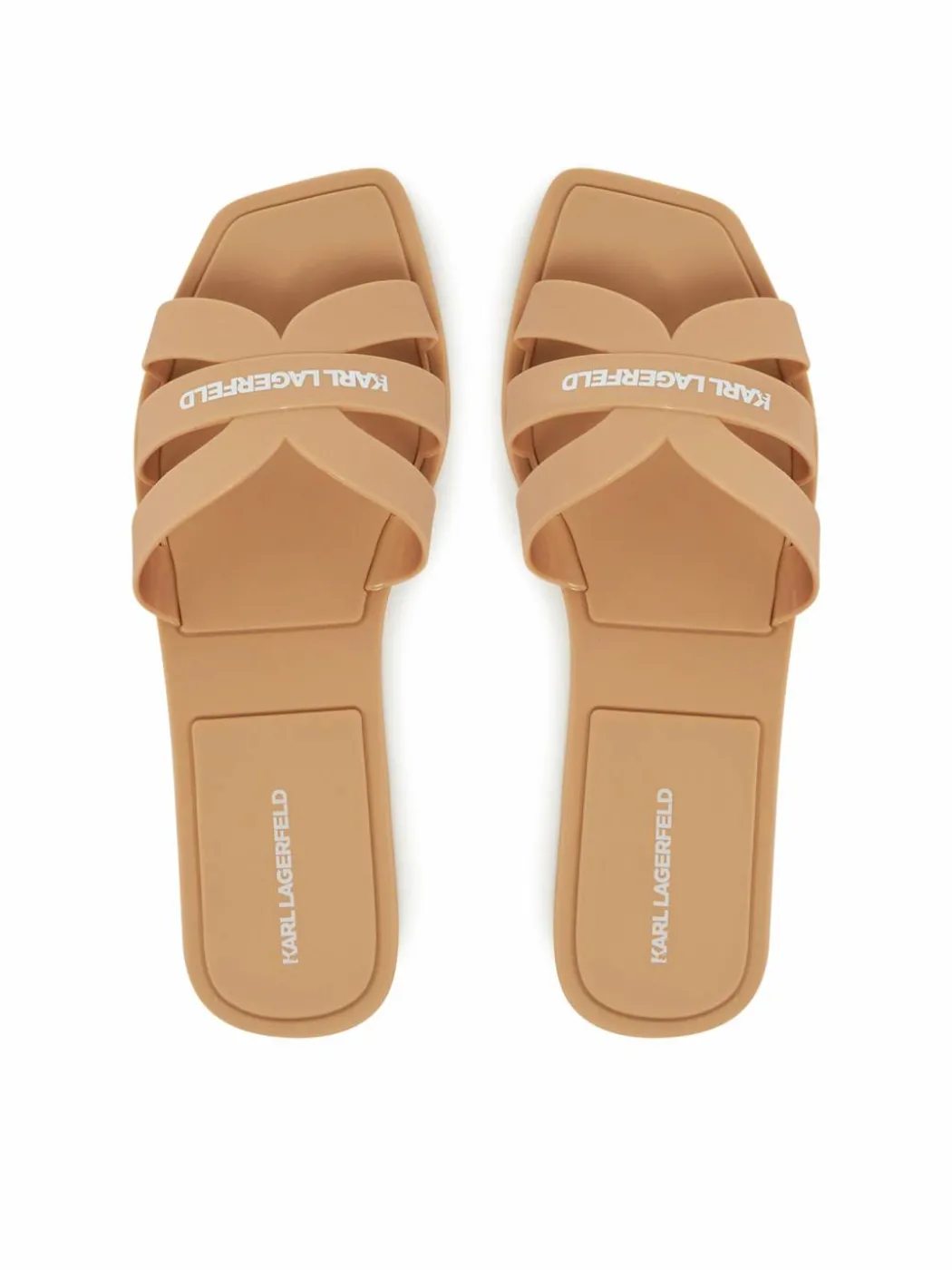 Ciabatte Jelly IV KL80025 Beige