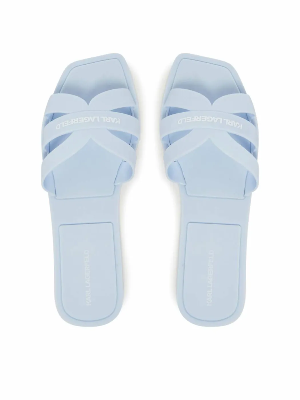 Ciabatte Jelly IV KL80025 Celeste