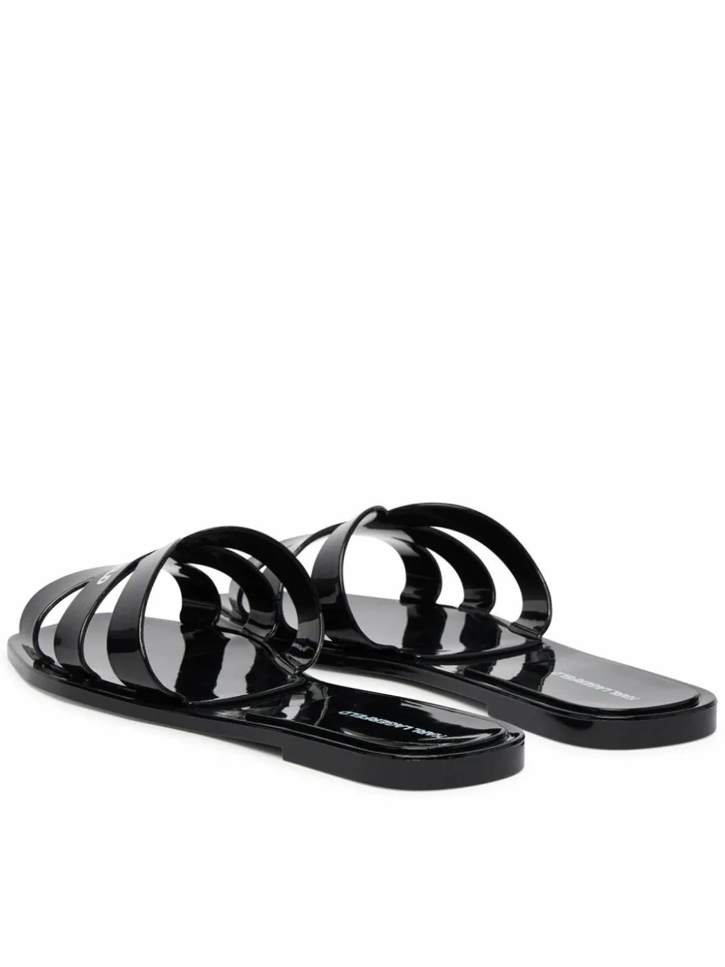 Ciabatte Jelly IV KL80025S Nero
