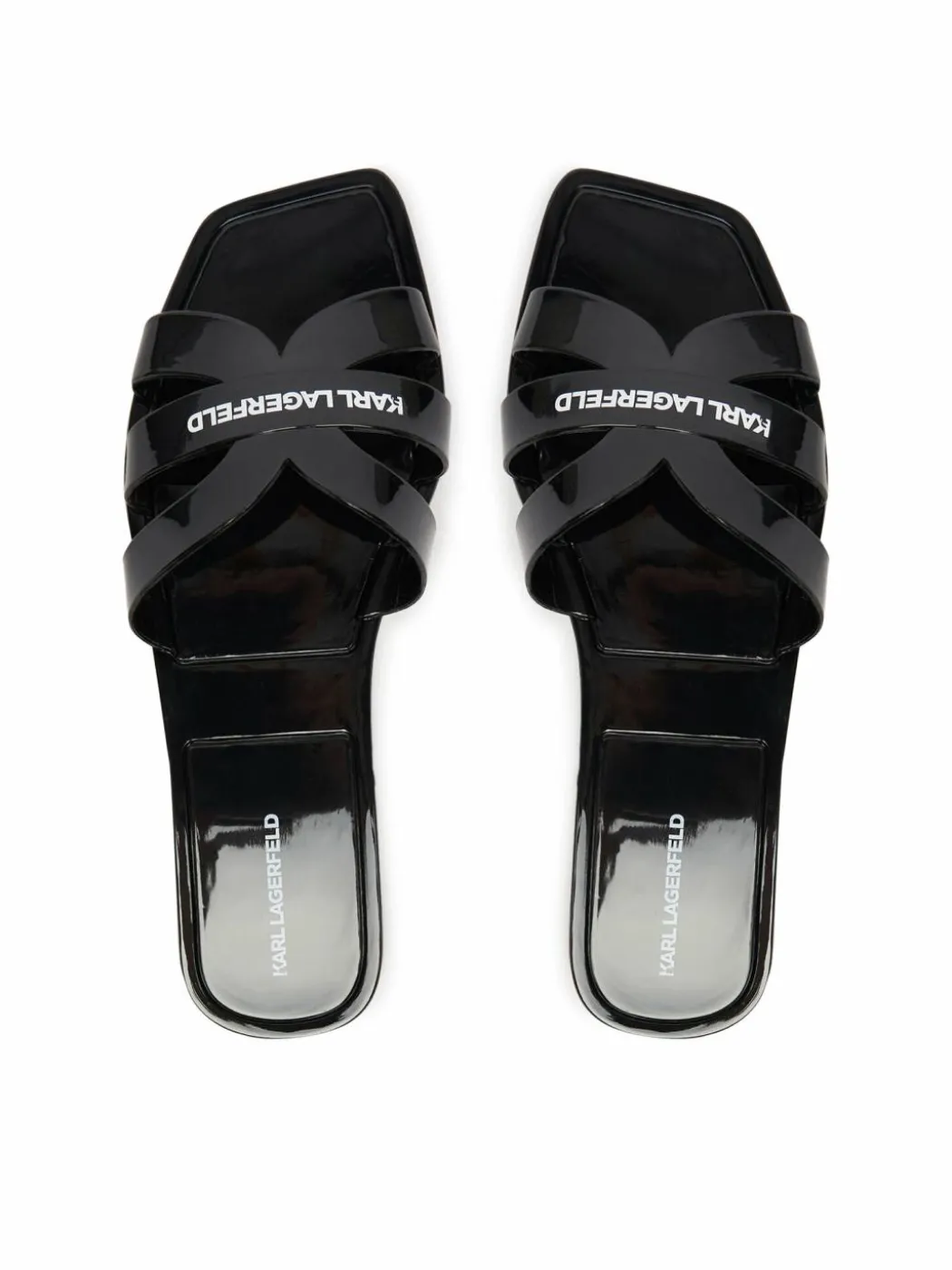Ciabatte Jelly IV KL80025S Nero