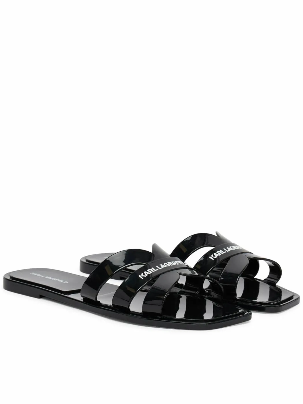 Ciabatte Jelly IV KL80025S Nero