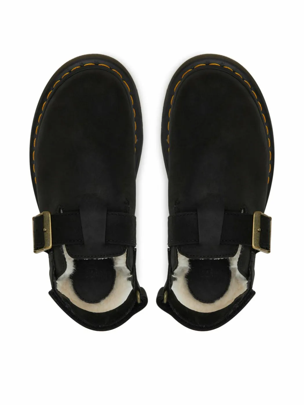 Ciabatte Jorge II Faux 31264001 Nero