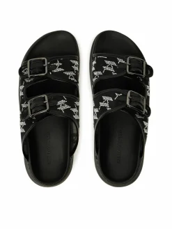 Ciabatte Kapri Slide KL62505A Nero