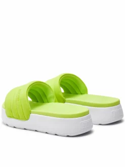 Ciabatte Karmen Slide Puffy Wns 395399-04 Verde