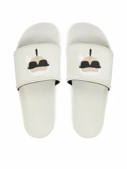 Ciabatte KL70005 Bianco