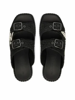 Ciabatte Kleo KL81326 Nero