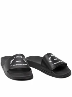 Ciabatte KL70008 Nero