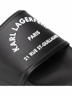 Ciabatte KL70008 Nero