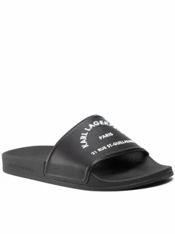 Ciabatte KL70008 Nero