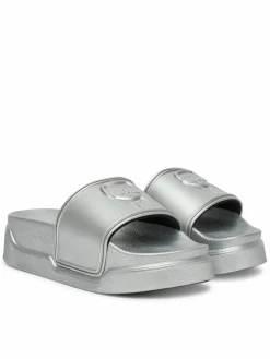 Ciabatte Kondominium KL88819 Argento