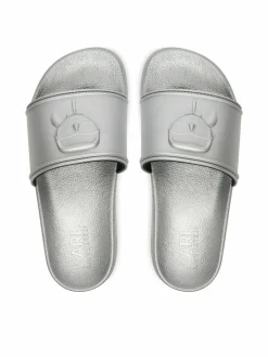 Ciabatte Kondominium KL88819 Argento