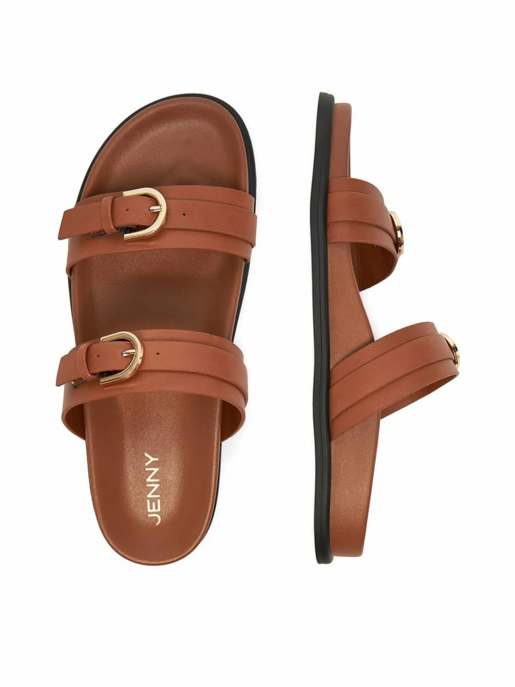 Ciabatte L09092 Marrone