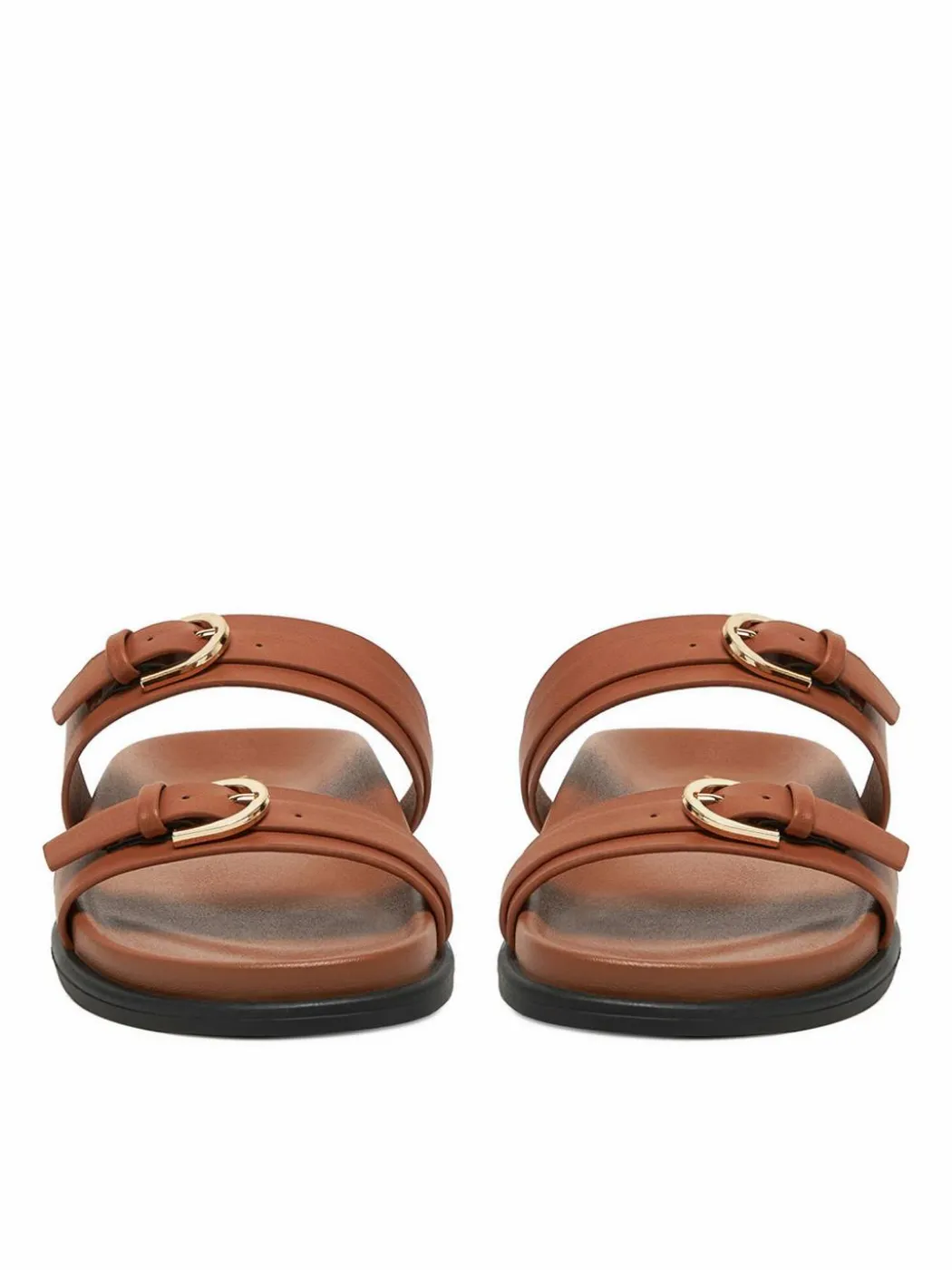 Ciabatte L09092 Marrone