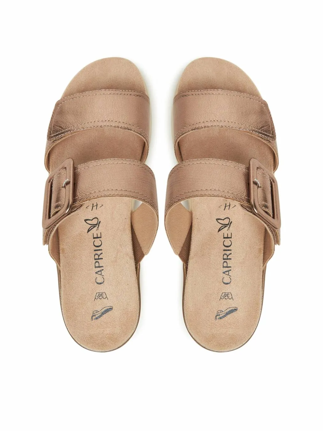 Ciabatte 9-27203-44 Marrone