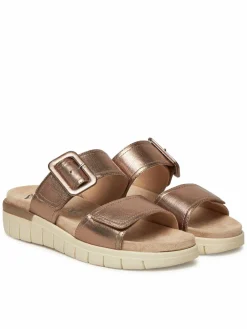 Ciabatte 9-27203-44 Marrone