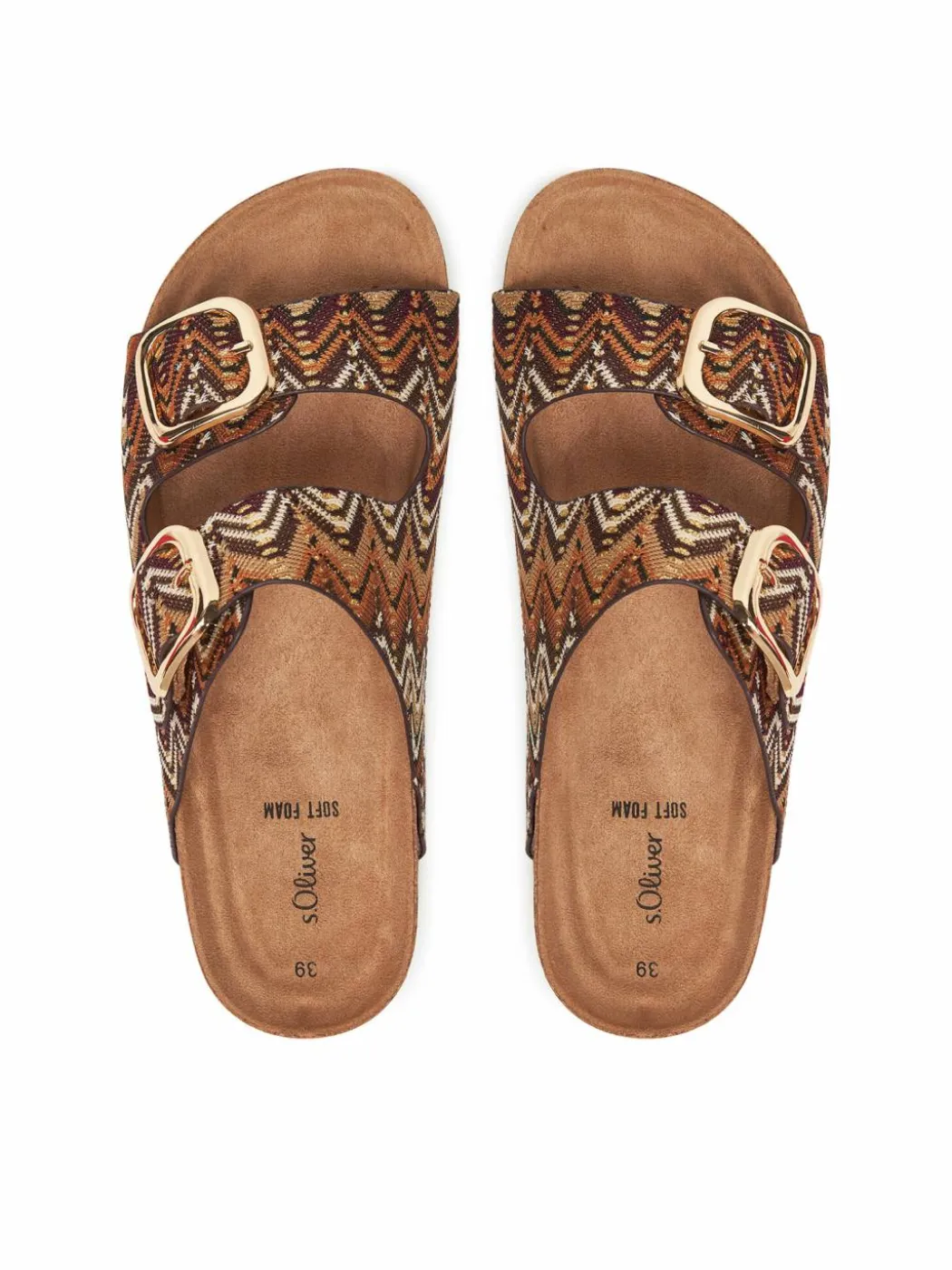 Ciabatte 5-27107-44 Marrone