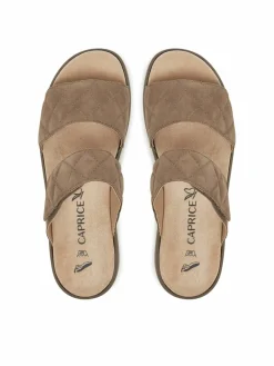Ciabatte 9-27204-44 Marrone