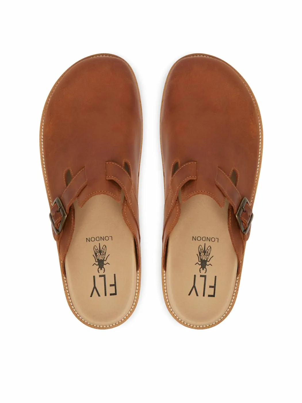 Ciabatte Migsfly P145411 Marrone