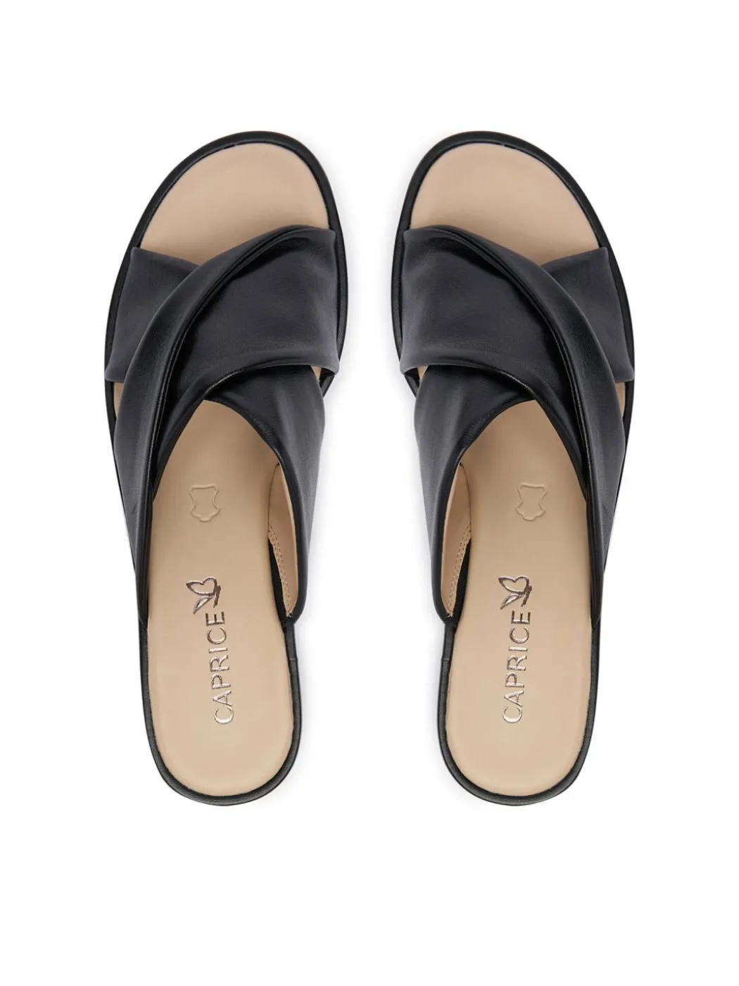 Ciabatte 9-27101-46 Nero