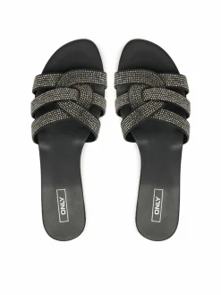 Ciabatte 15340950 Nero