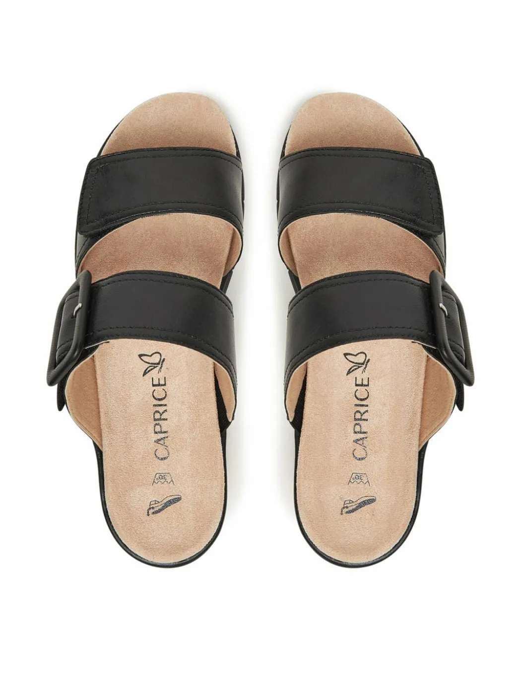 Ciabatte 9-27203-44 Nero