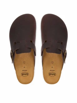 Ciabatte Olivier F32408 Marrone