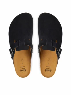 Ciabatte Olivier F32574 Nero