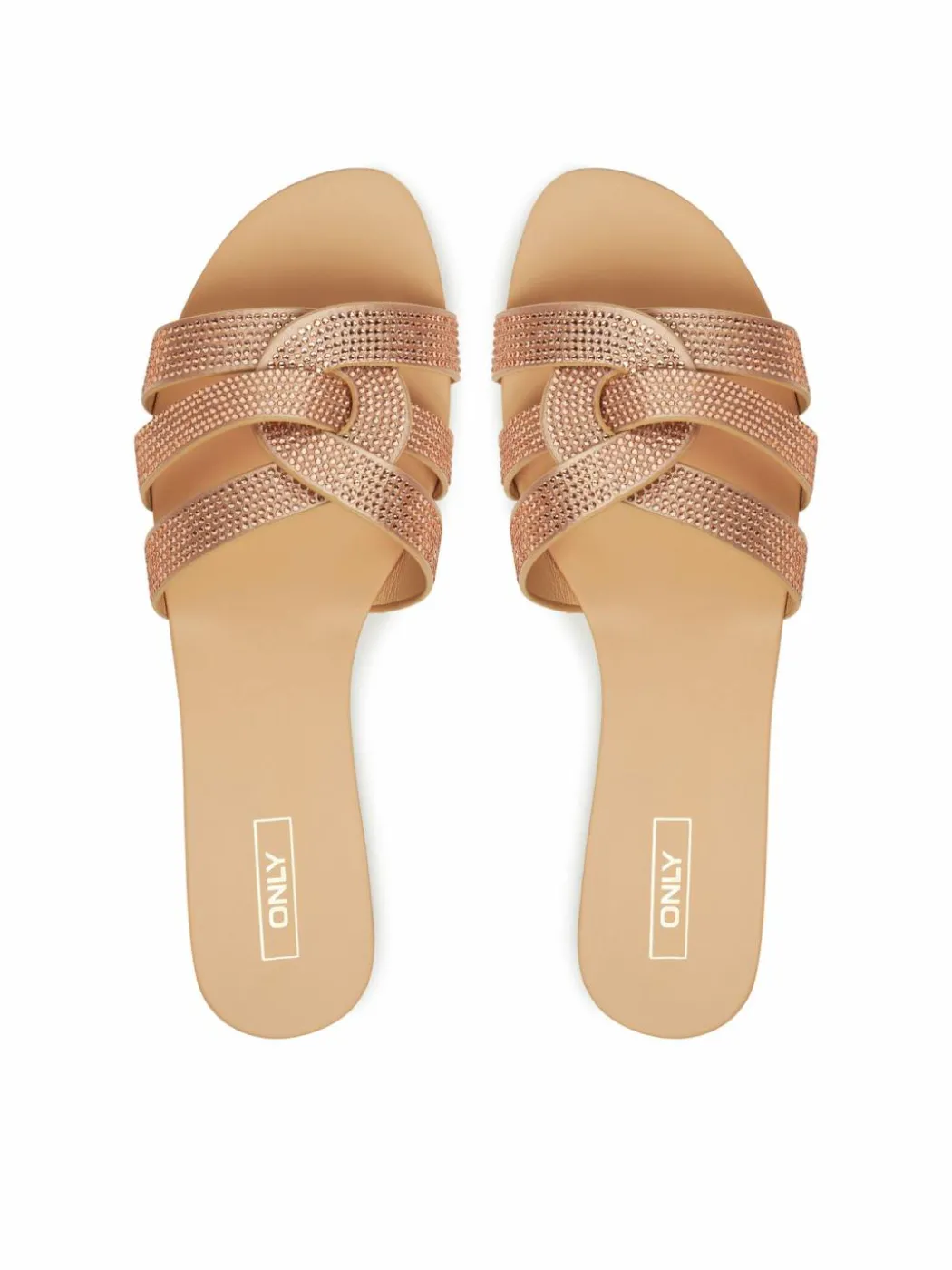 Ciabatte 15340950 Oro rosa