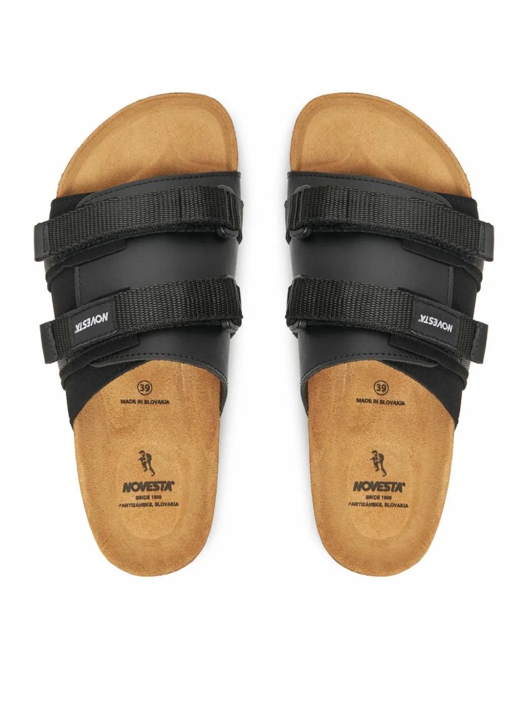 Ciabatte Partisan N358001-999701NER Nero