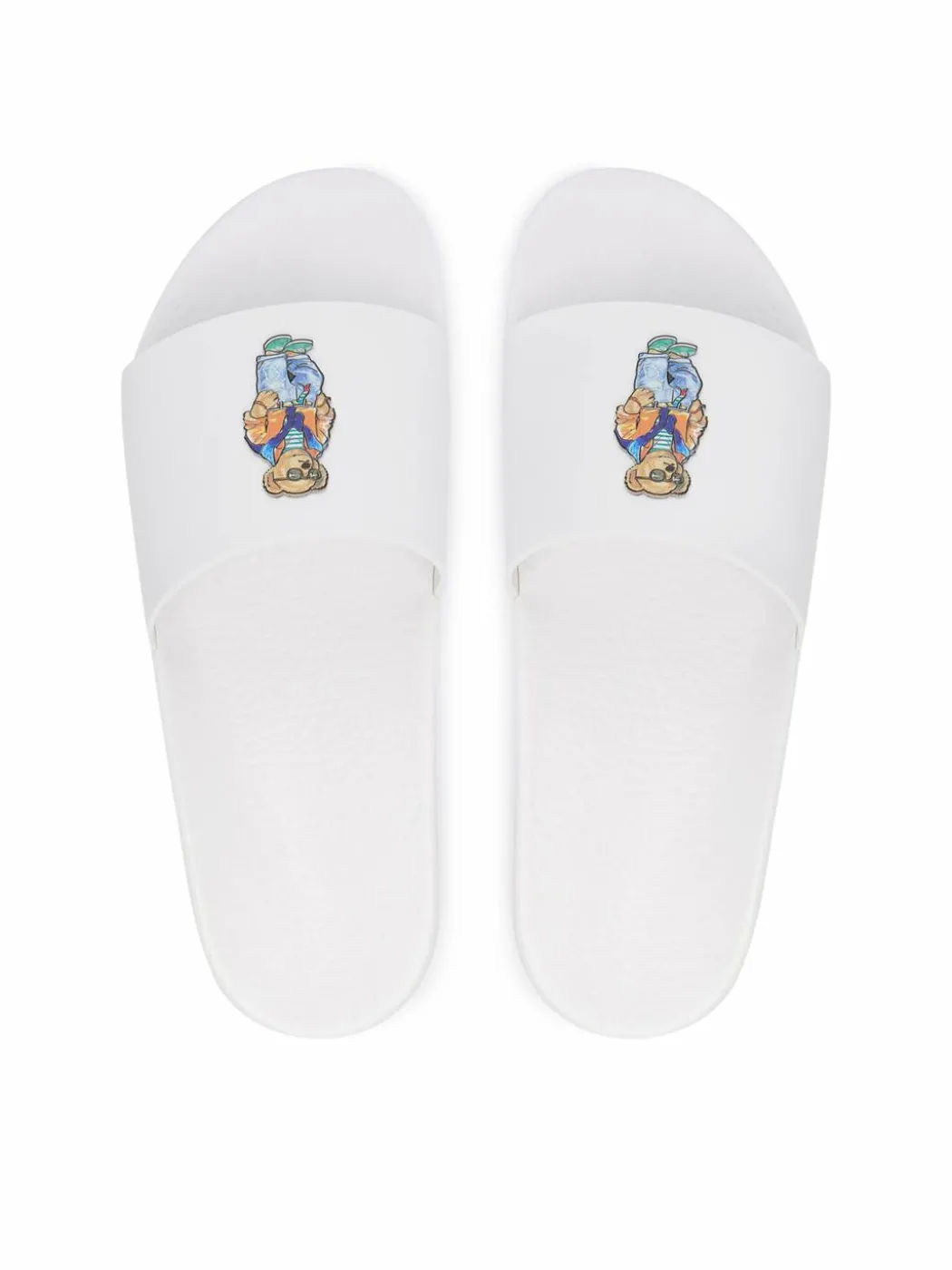 Ciabatte Polo Bear Slide 809P09762001 Bianco