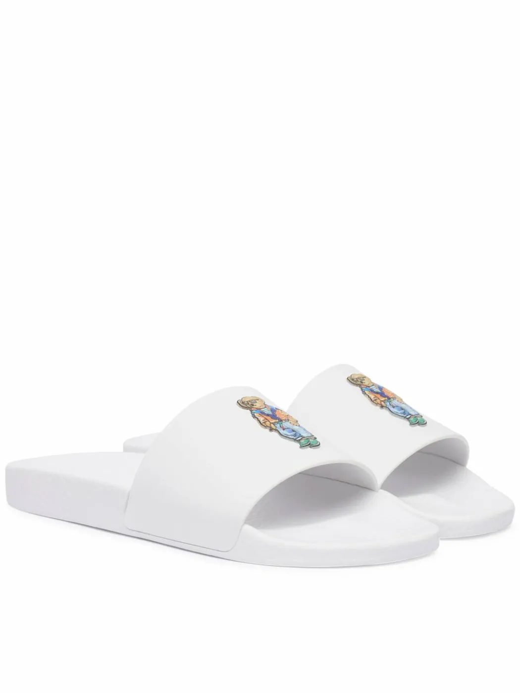 Ciabatte Polo Bear Slide 809P09762001 Bianco