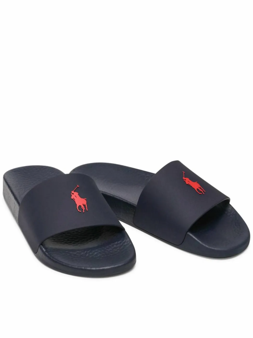 Ciabatte Polo Slide 809852071002 Blu scuro