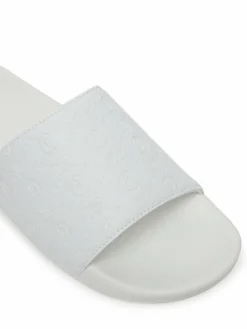 Ciabatte 78QA3SZ5 ZSC31 Bianco
