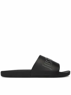 Ciabatte 80QA3SZ1 ZSE50 Nero