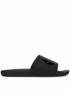 Ciabatte 80QA3SZ3 ZSE54 Nero