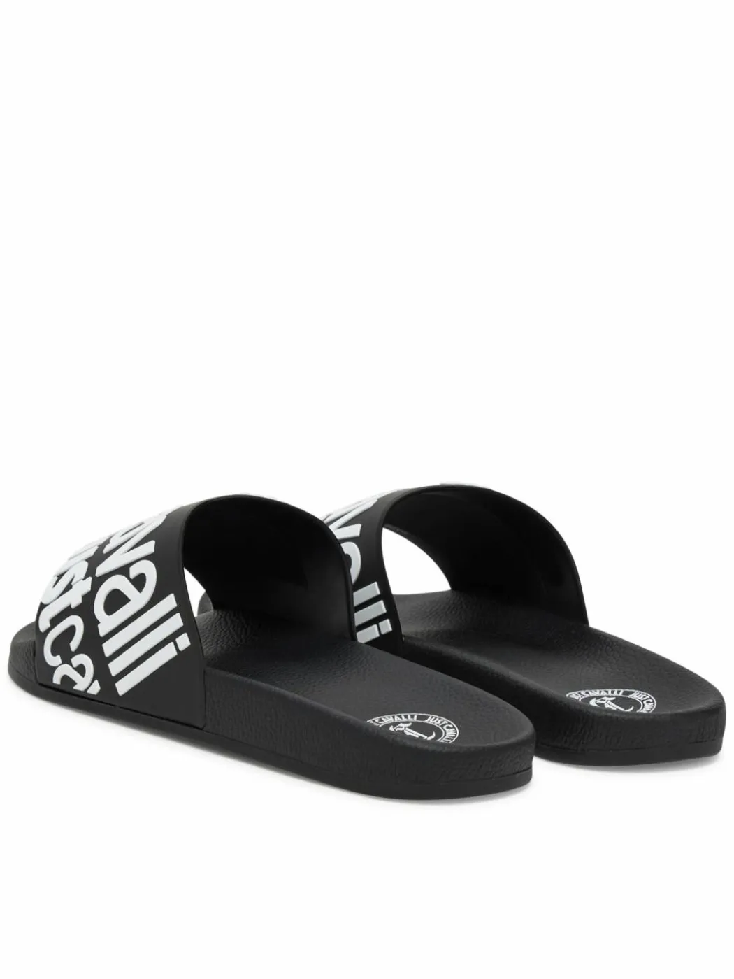Ciabatte 78QA3SZ1 ZS785 Nero
