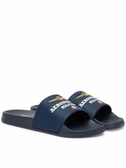 Ciabatte 261SC0242UCT03337 Blu scuro