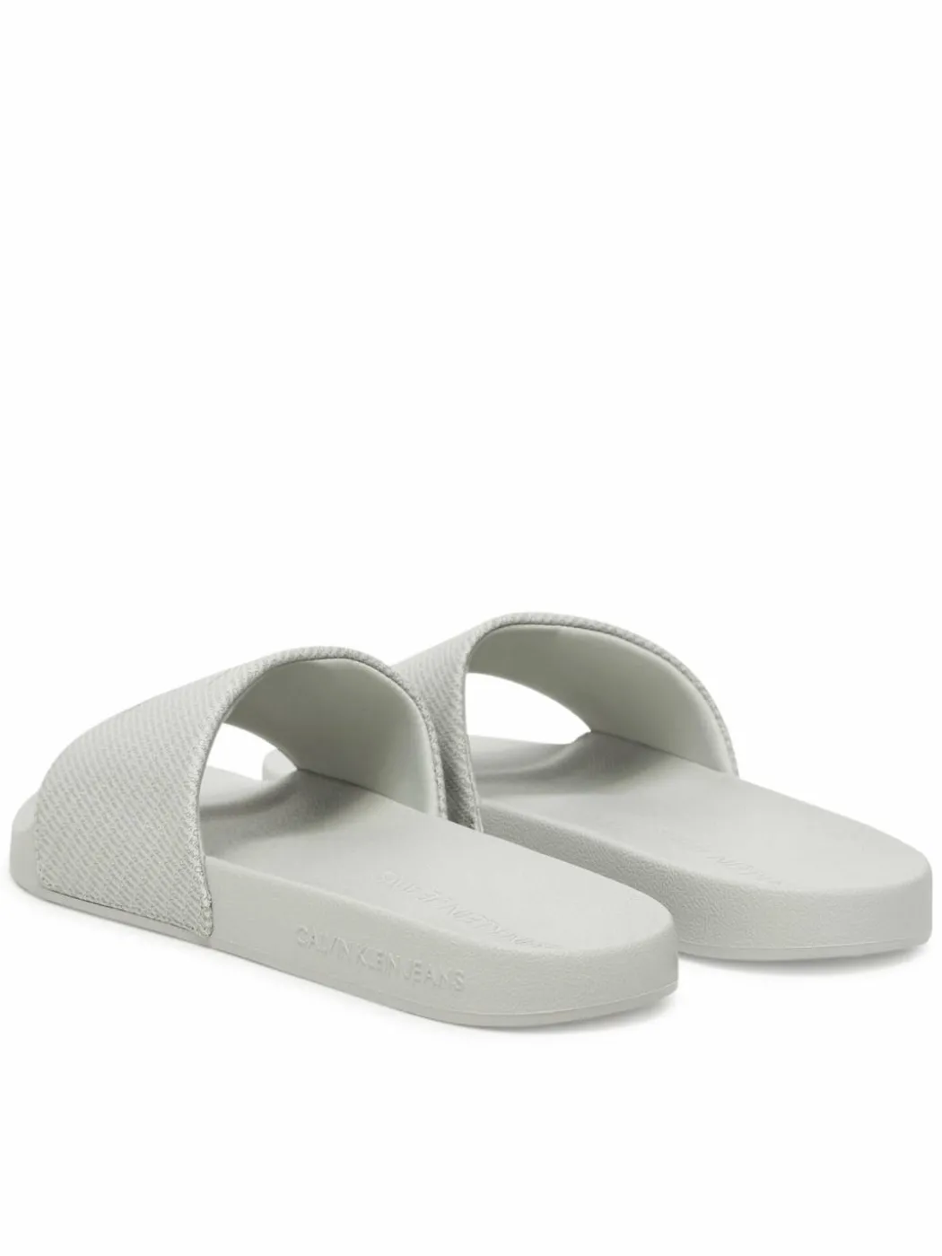 Ciabatte Slide Aop Print YM0YM01269 Grigio