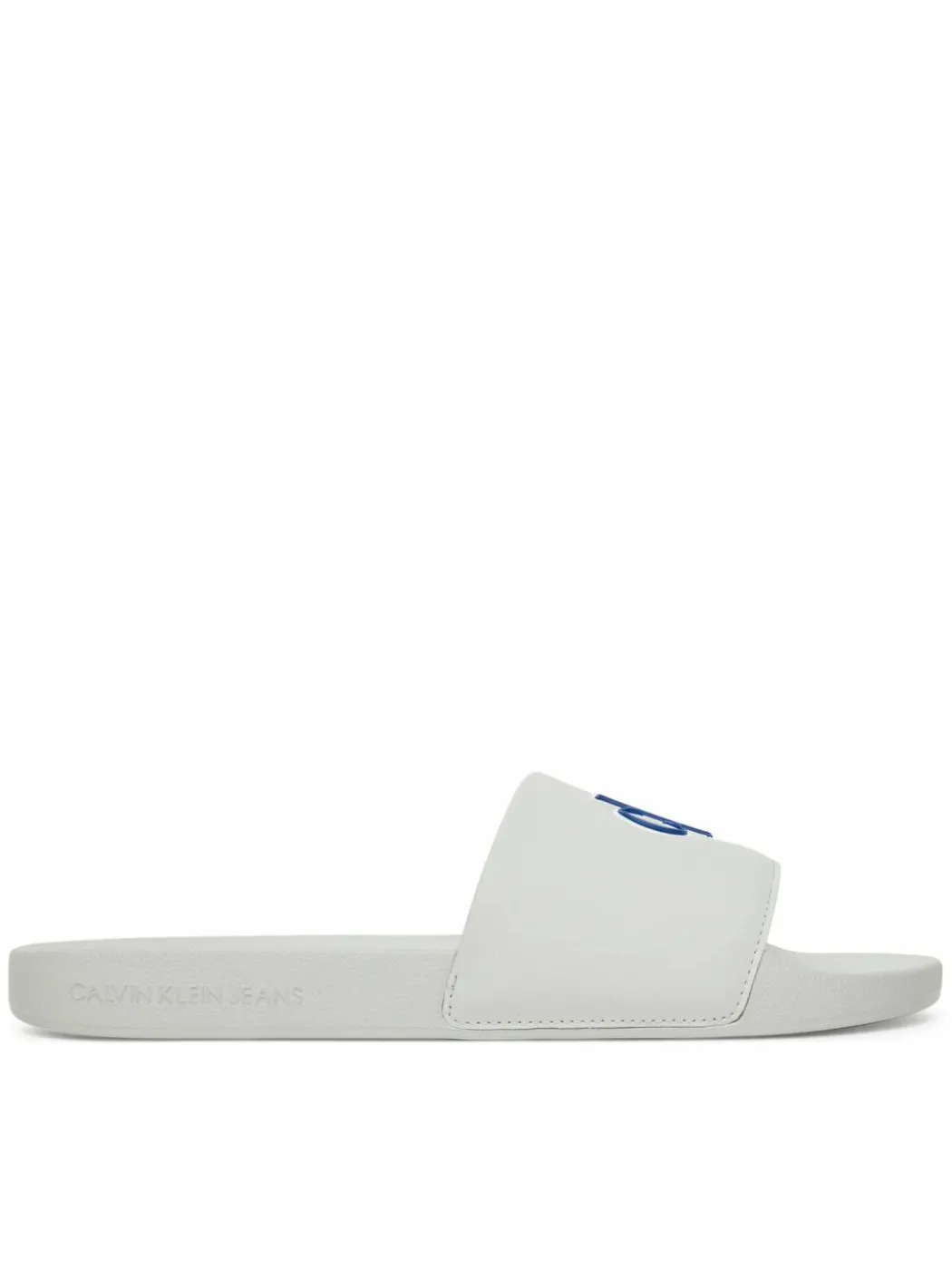 Ciabatte Slide Jelly Mono Pu YM0YM01281 Grigio