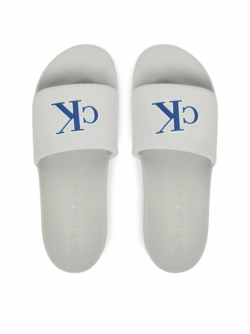 Ciabatte Slide Jelly Mono Pu YM0YM01281 Grigio