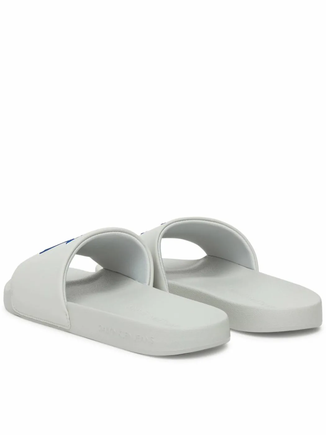 Ciabatte Slide Jelly Mono Pu YM0YM01281 Grigio