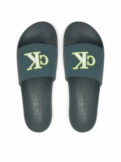 Ciabatte Slide Jelly Mono Pu YM0YM01281 Verde