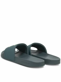Ciabatte Slide Jelly Mono Pu YM0YM01281 Verde