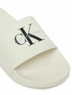 Ciabatte Slide Monologo Cv YM0YM01367 Bianco