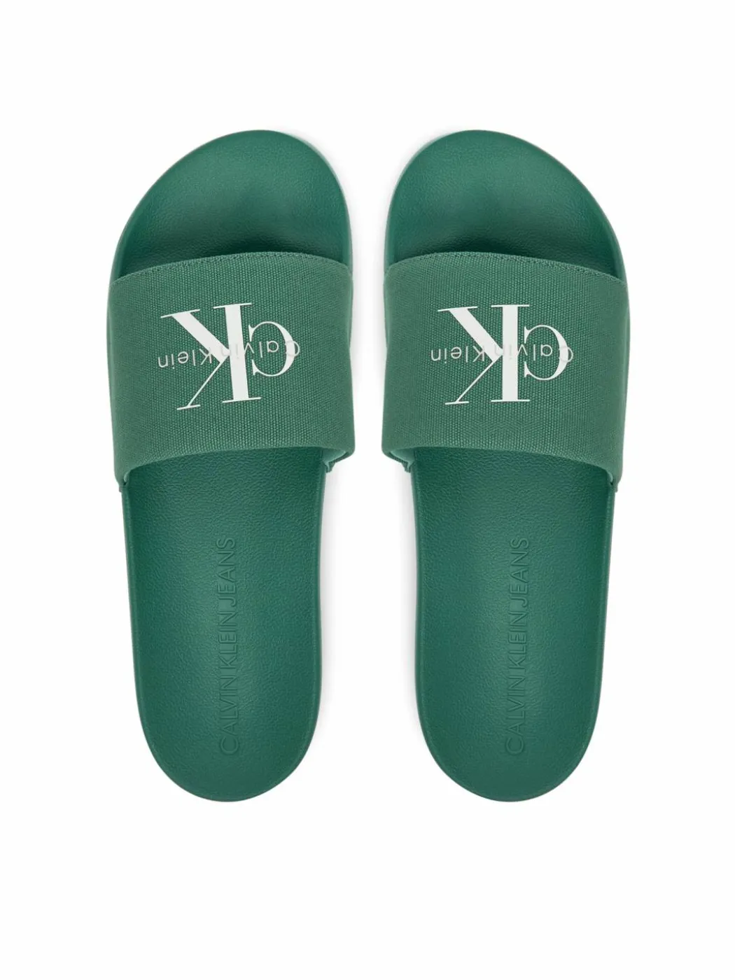 Ciabatte Slide Monologo Cv YM0YM01367 Verde