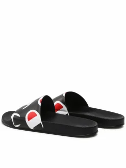 Ciabatte Slide Pd S22018-CHA-KK001 Nero